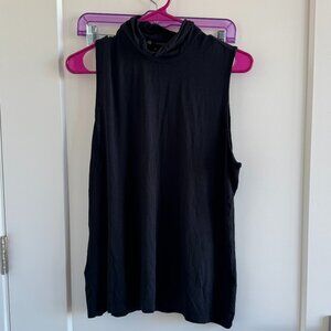 H&M mock neck undershirt tank in size XL, NWT